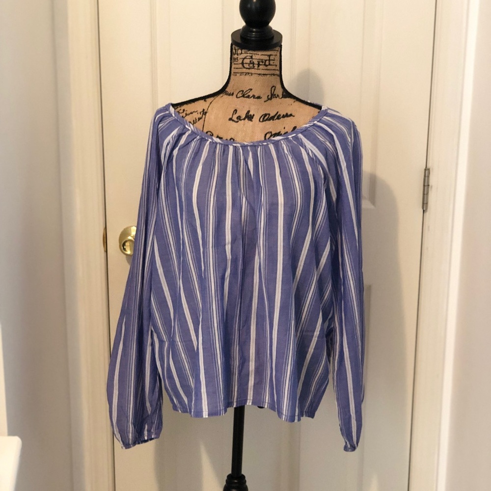 Striped blouse